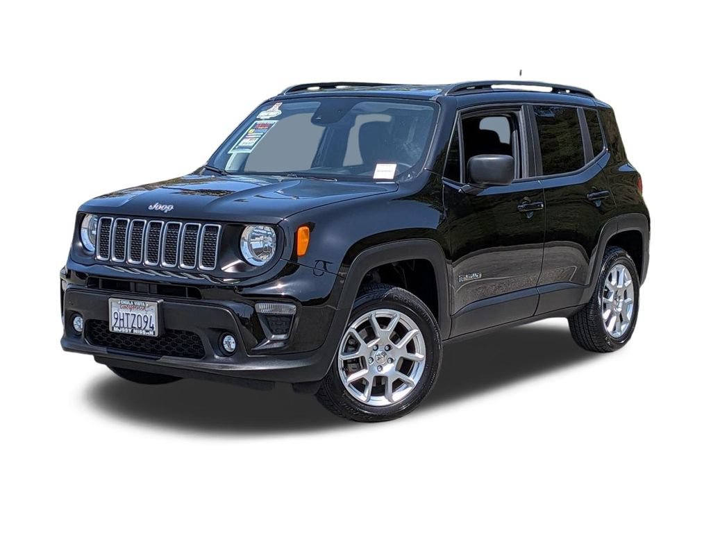 Used 2022 Jeep Renegade Latitude AWD/4WD image 1