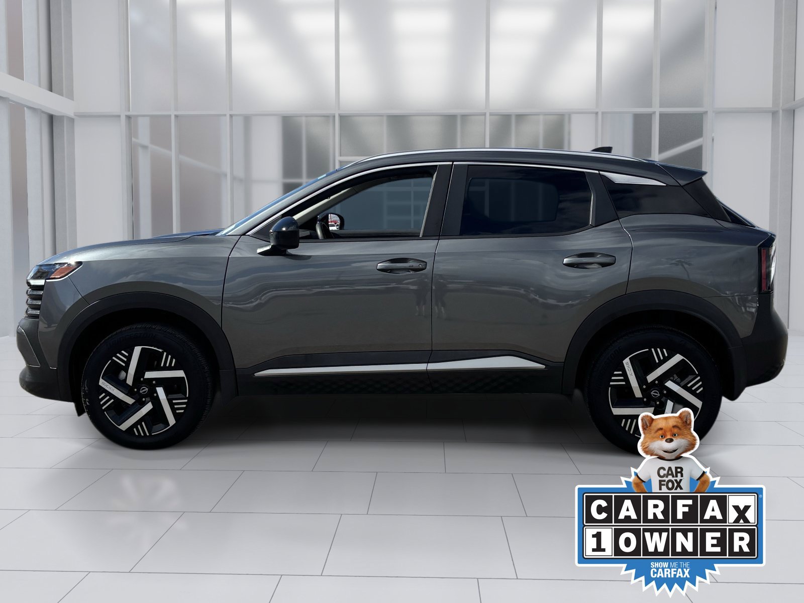 Certified 2026 Nissan Kicks SV FWD image 3