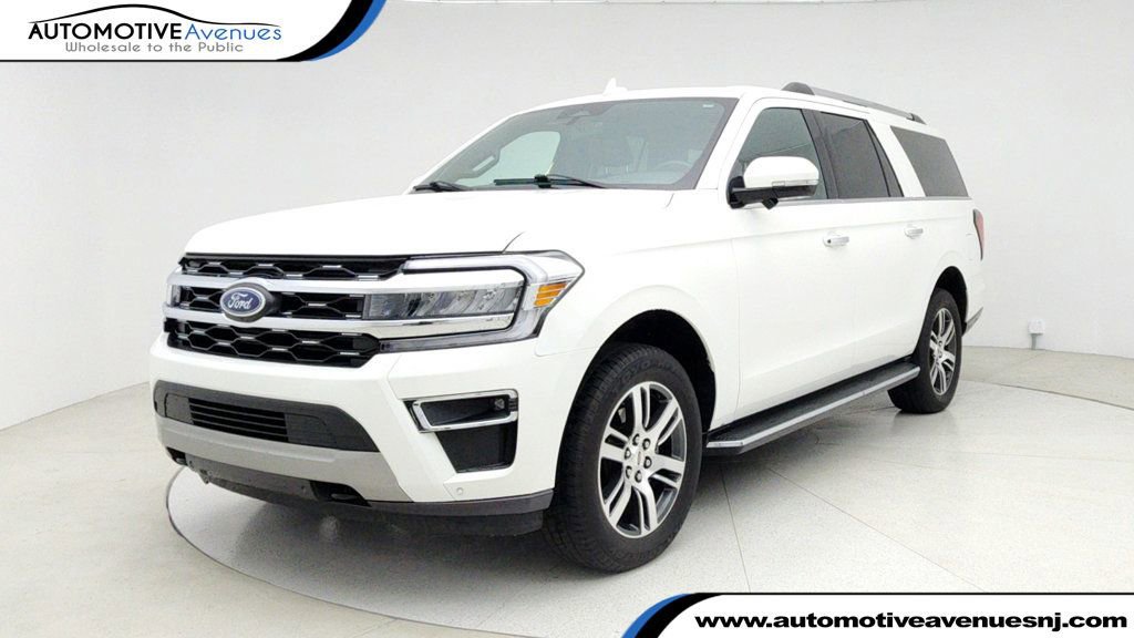 Used 2022 Ford Expedition Max Limited