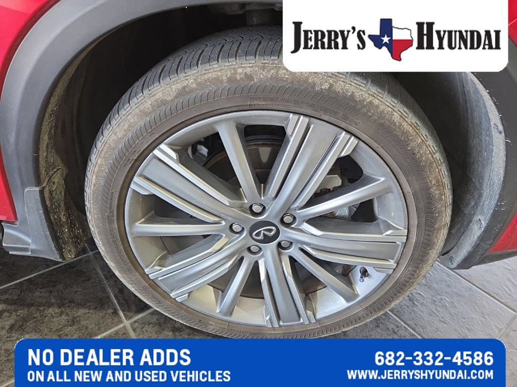 Used 2021 INFINITI QX50 Sensory w/ Accent Package AWD/4WD image 4