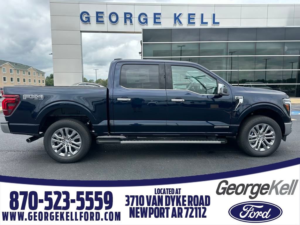 New 2025 Ford F150 Lariat w/ Equipment Group 502A High