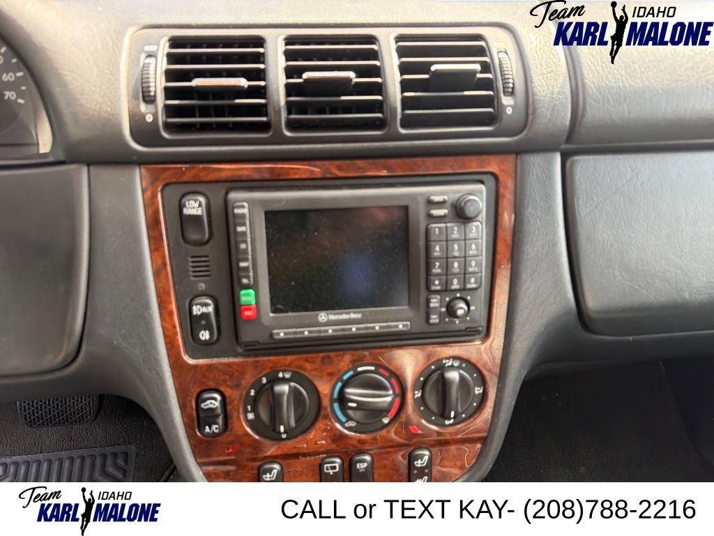 Used 2000 Mercedes-Benz ML 320 4MATIC image 12