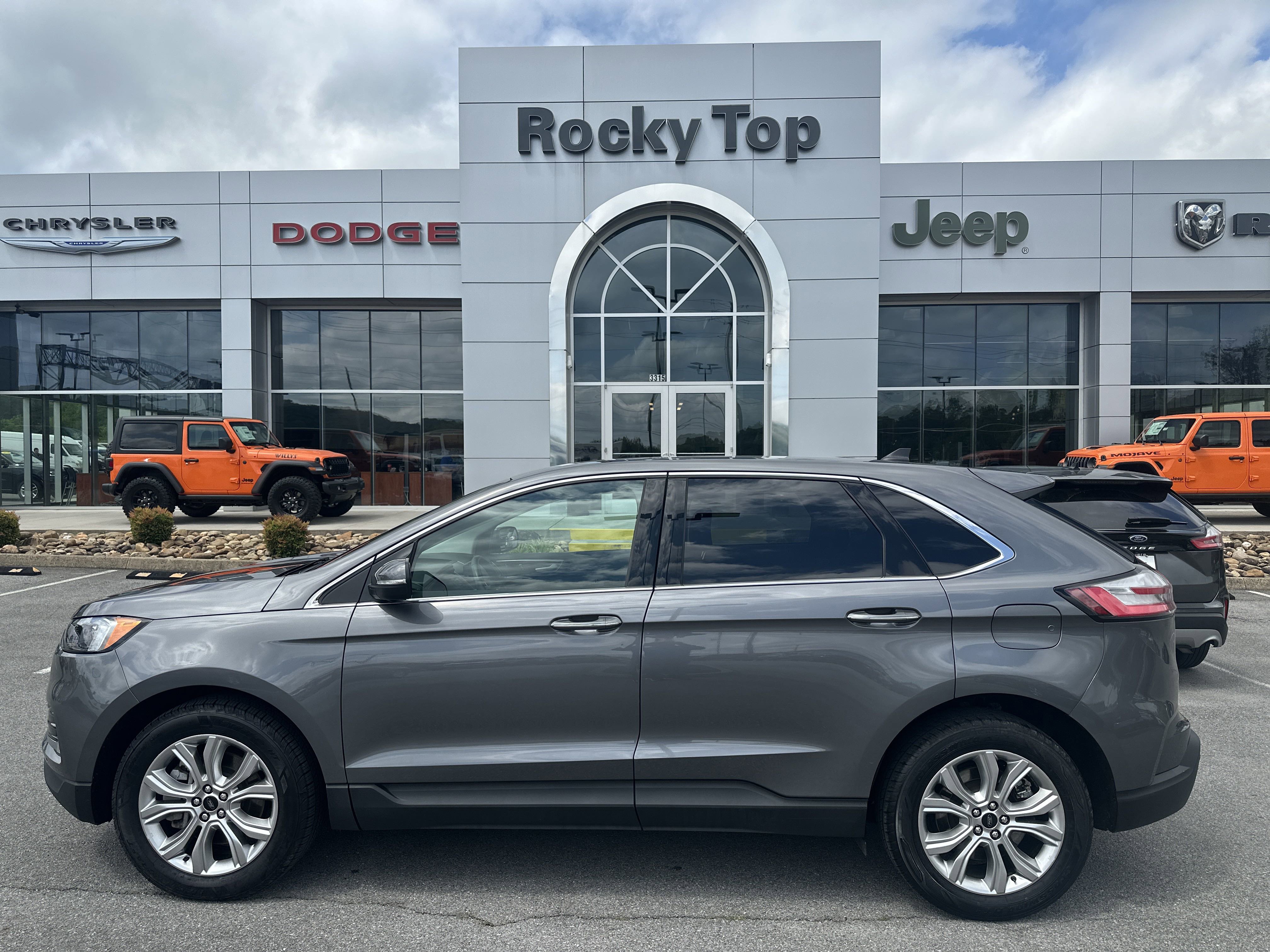 Used 2024 Ford Edge Titanium