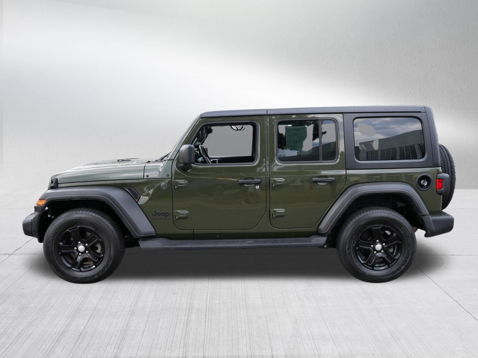 Used 2023 Jeep Wrangler Unlimited Sport AWD/4WD image 4