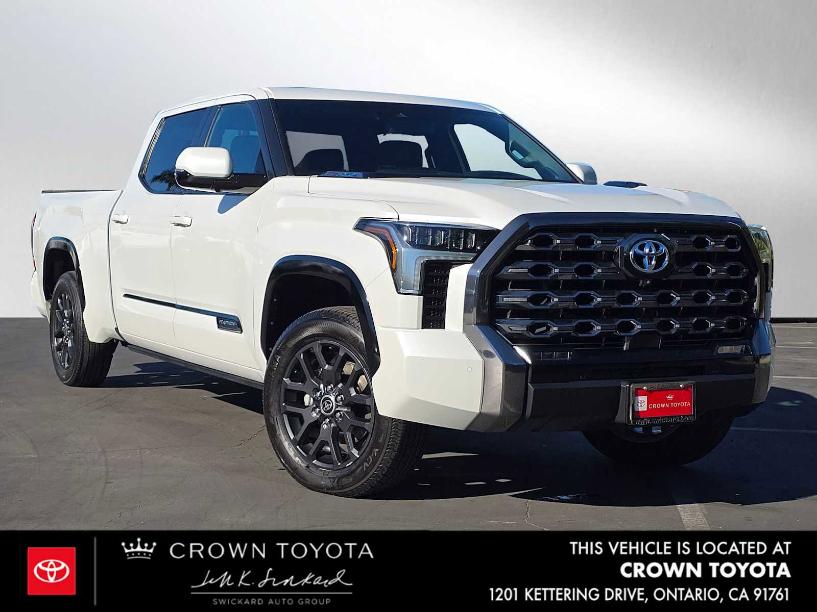 Used 2023 Toyota Tundra Platinum