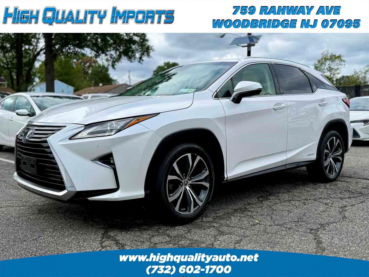 Used 2019 Lexus RX 450h AWD w/ Navigation Package image 3