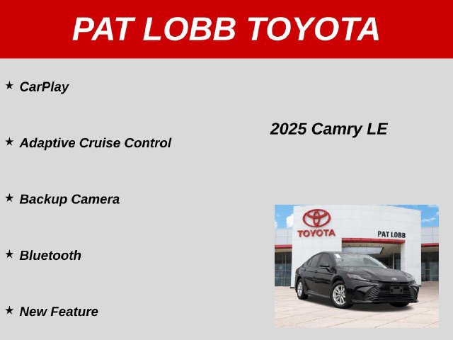 Used 2025 Toyota Camry LE w/ Convenience Package FWD image 36