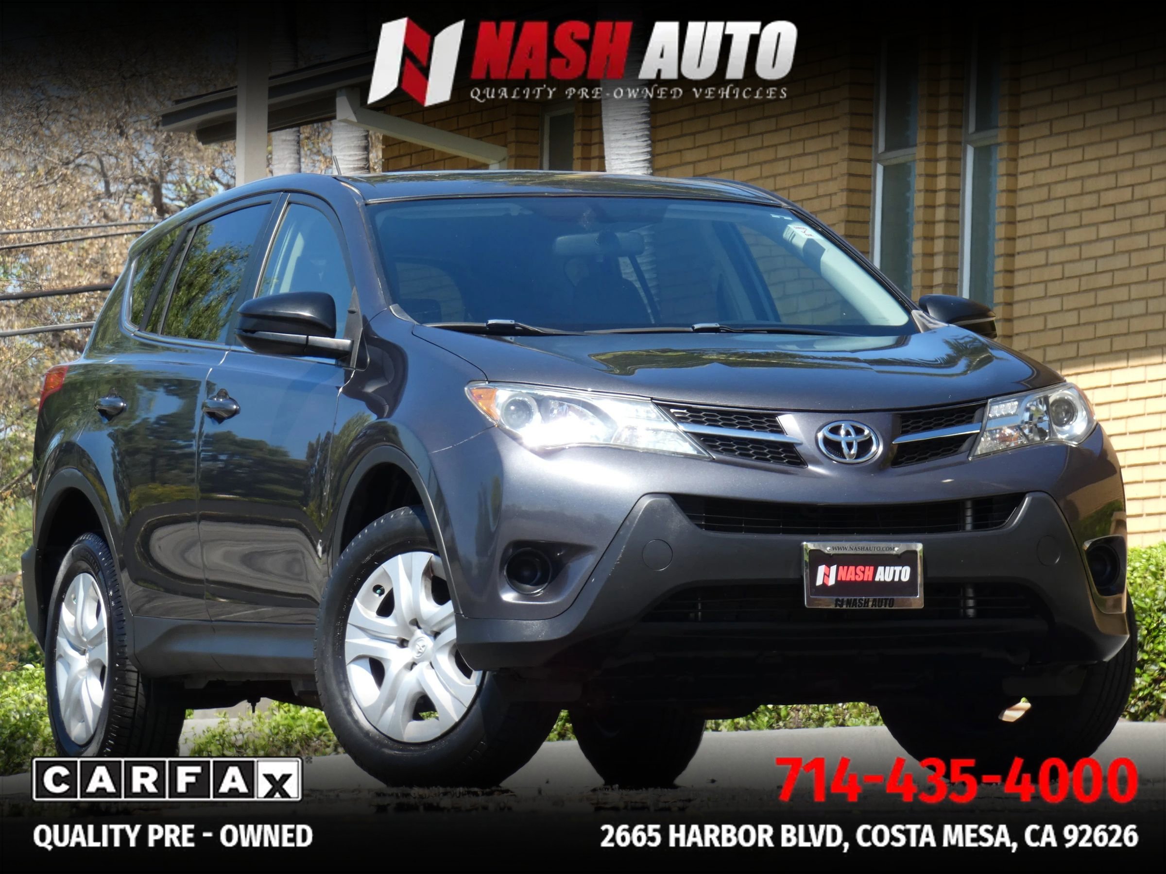 Used 2015 Toyota RAV4 LE