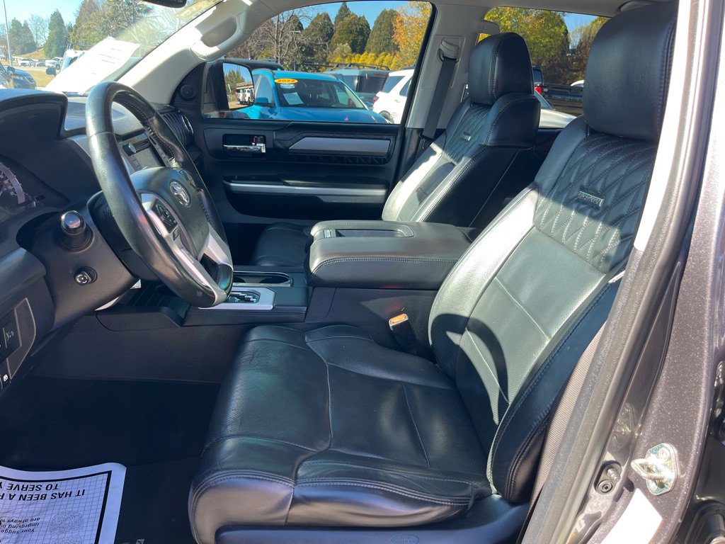 Used 2017 Toyota Tundra Platinum image 13