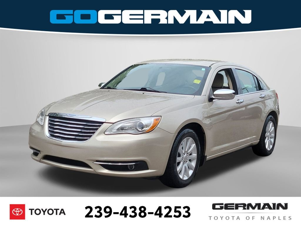 Used 2014 Chrysler 200 Limited