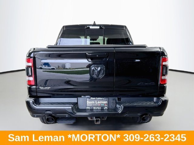 Used 2021 RAM 1500 Limited w/ Night Edition AWD/4WD image 6