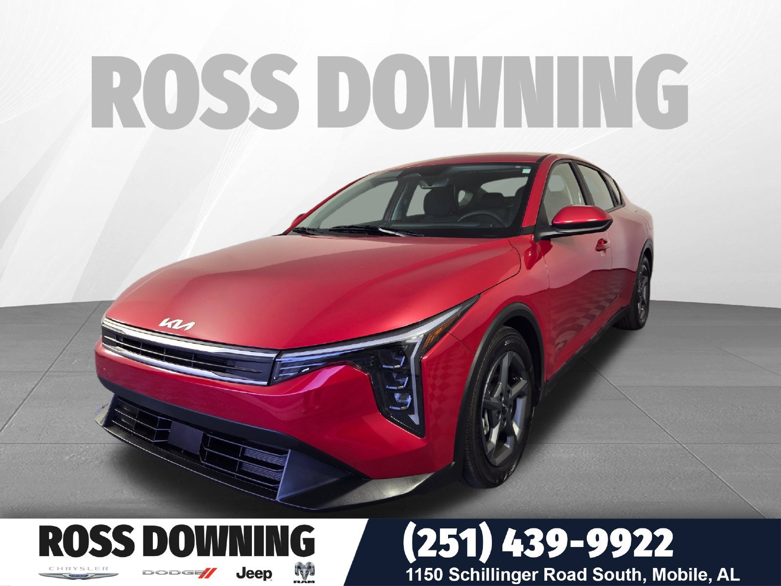 Used 2025 Kia K4 FWD image 1