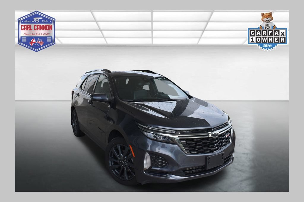 Used 2022 Chevrolet Equinox RS w/ Infotainment Package AWD/4WD image 1