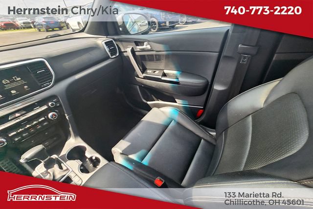 Used 2022 Kia Sportage Nightfall Edition w/ Nighfall AWD Premium Package image 10