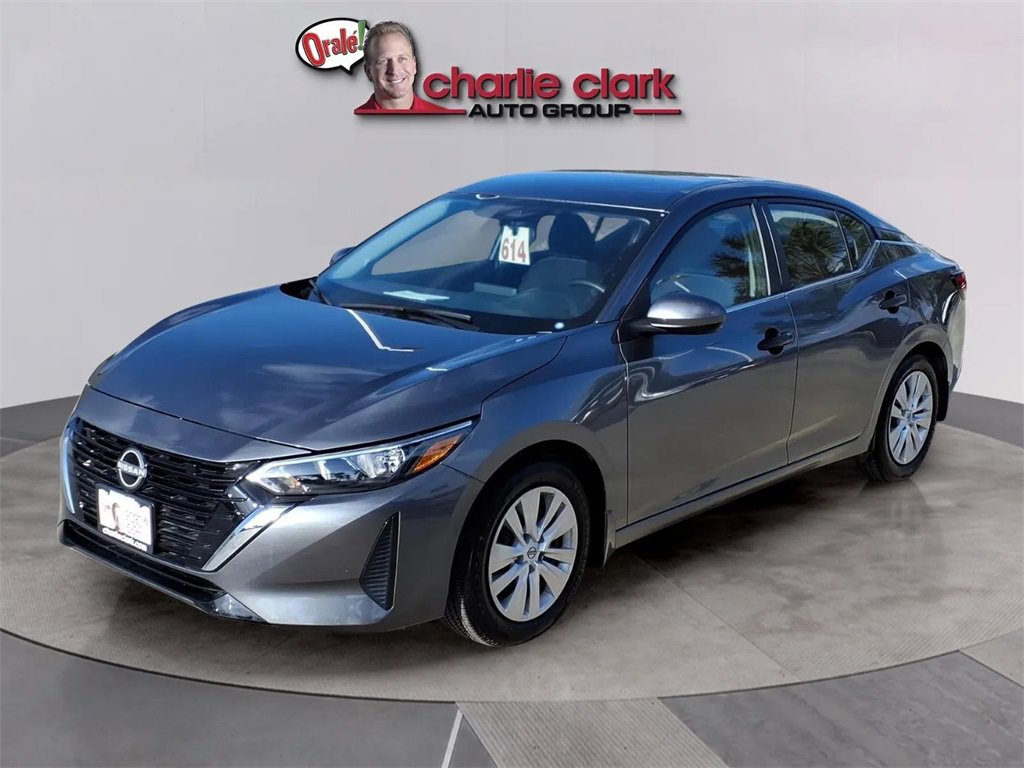 Used 2025 Nissan Sentra S