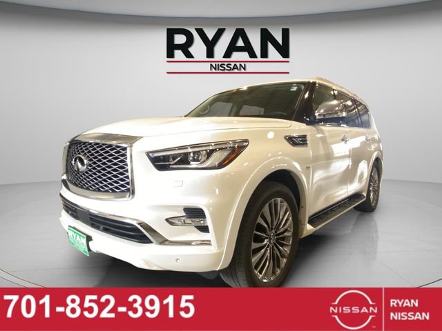 Used 2019 INFINITI QX80 Luxe image 13