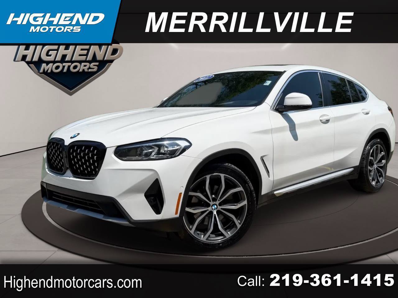 Used 2022 BMW X4 xDrive30i w/ Convenience Package