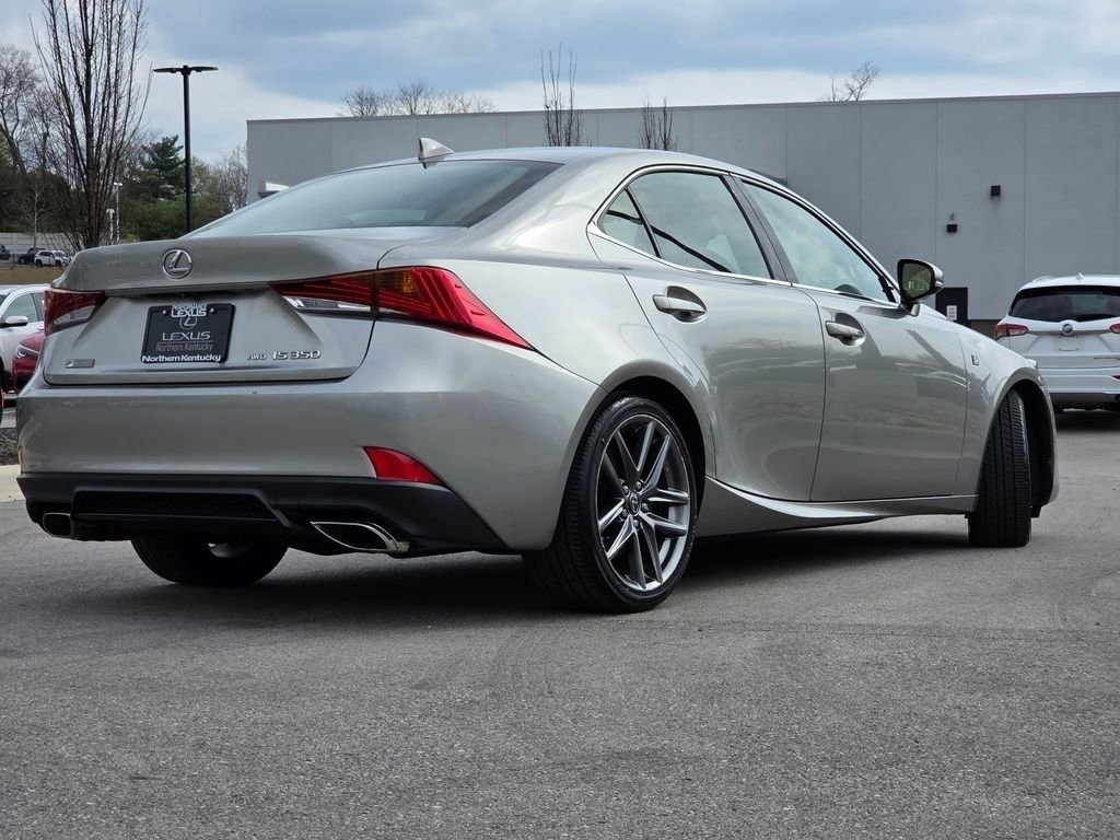 Used 2018 Lexus IS 350 F Sport w/ F Sport Package image 27