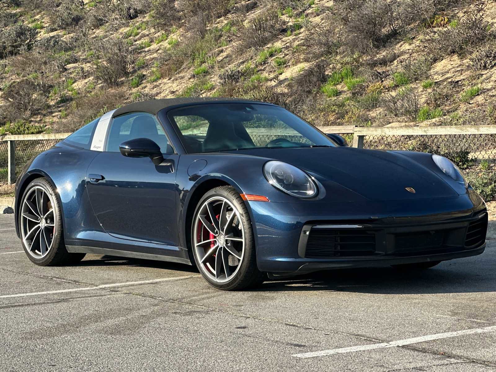 Certified 2022 Porsche 911 Targa 4S image 10