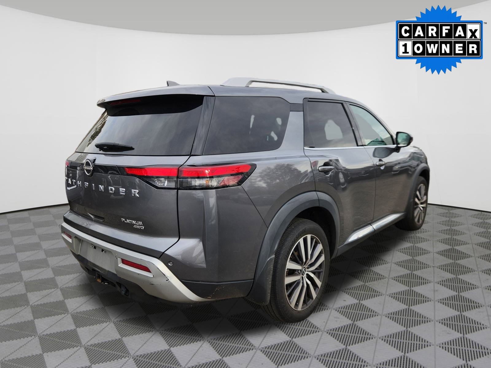 Certified 2022 Nissan Pathfinder Platinum image 4