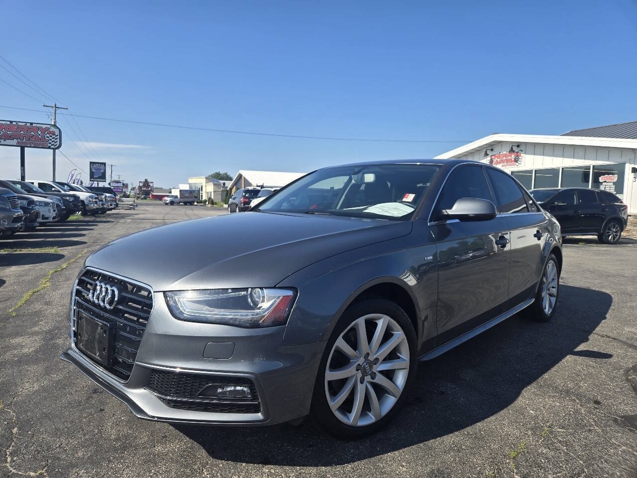 Used 2014 Audi A4 2.0T Premium w/ Audi MMI Navigation AWD/4WD image 2