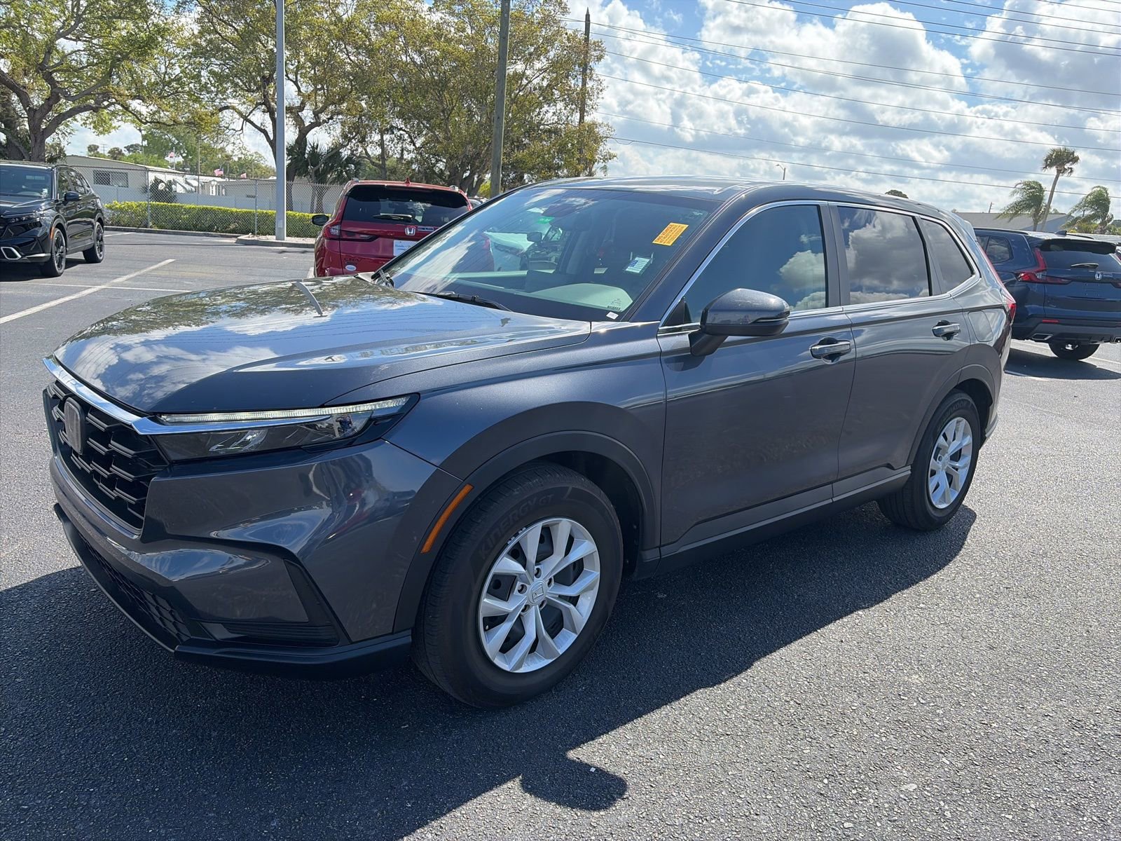 Certified 2025 Honda CR-V LX image 3