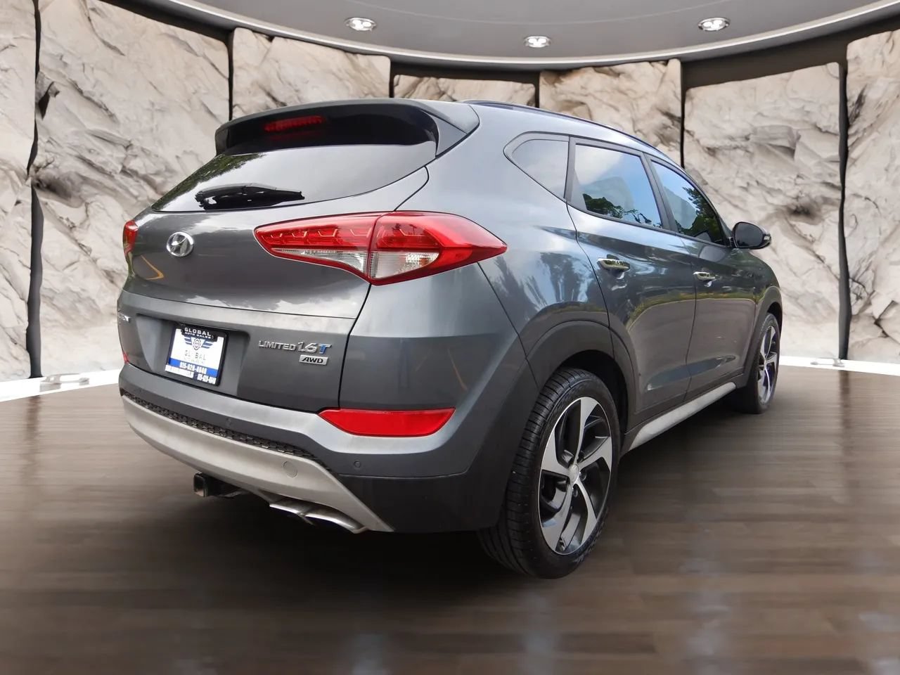 Used 2018 Hyundai Tucson Limited w/ Ultimate Package 02 AWD/4WD image 6