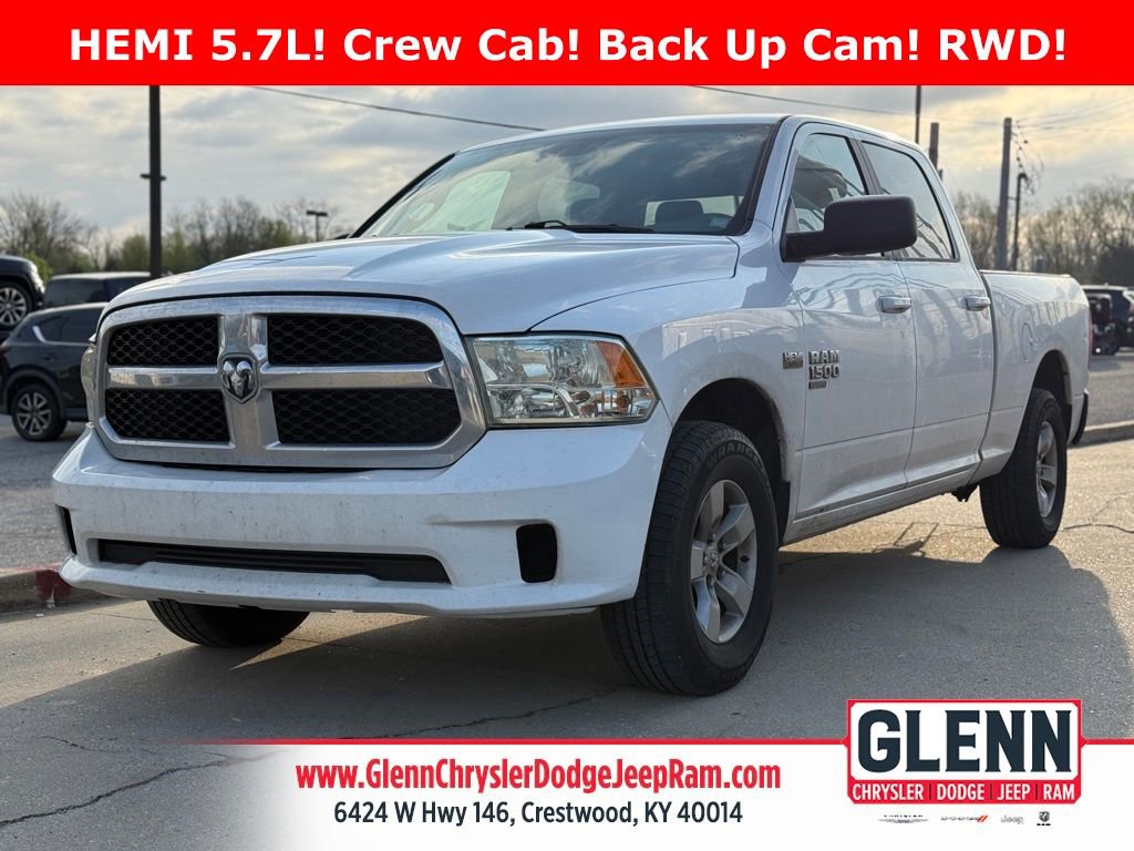 Used 2019 RAM 1500 Classic SLT image 1