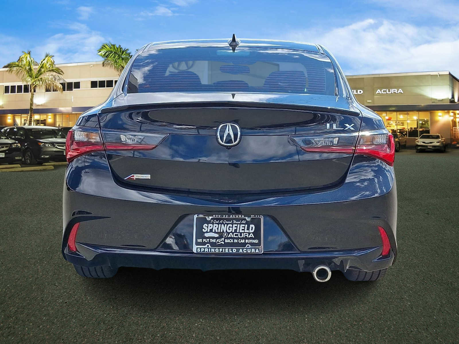 Used 2022 Acura ILX w/ Premium & A-SPEC Package image 6