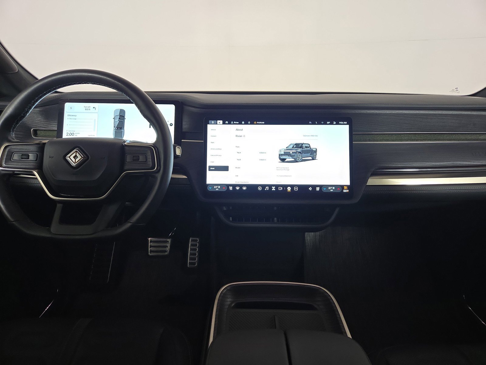 Used 2024 Rivian R1T Adventure AWD/4WD image 25