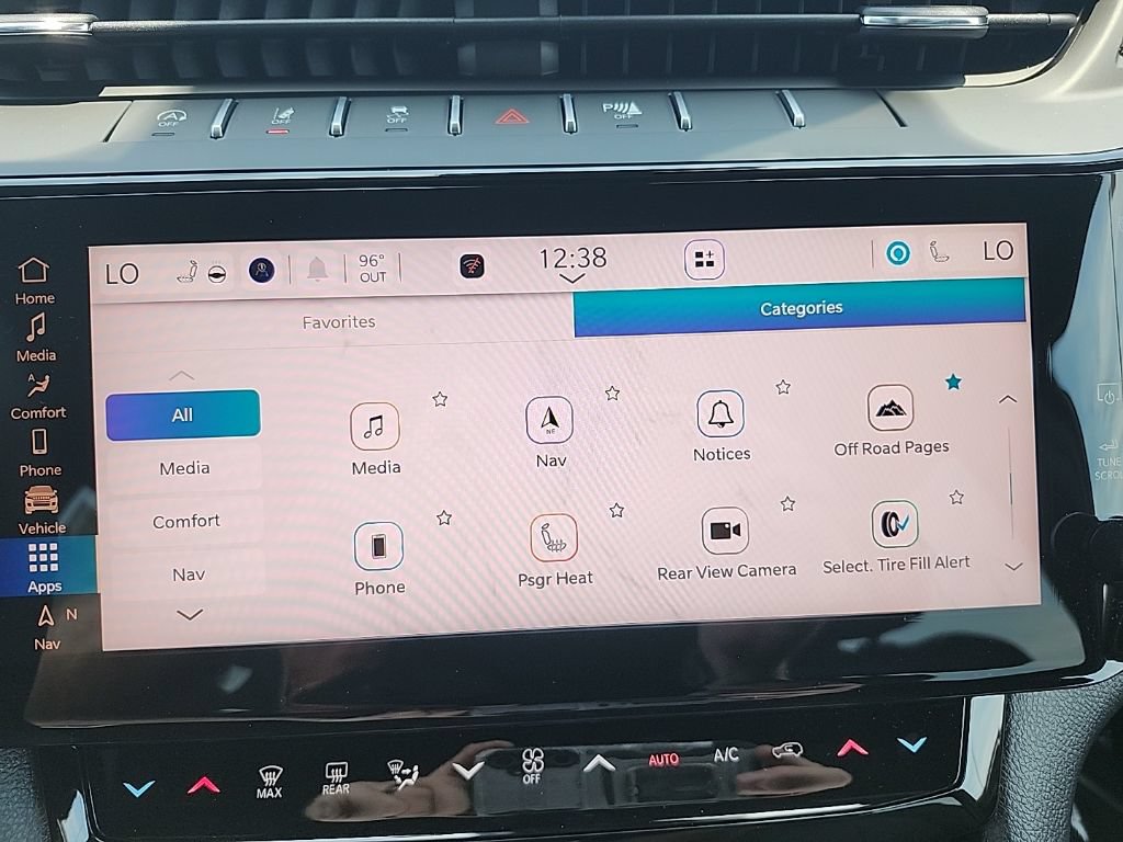 New 2026 Jeep Grand Cherokee L Limited AWD/4WD image 42