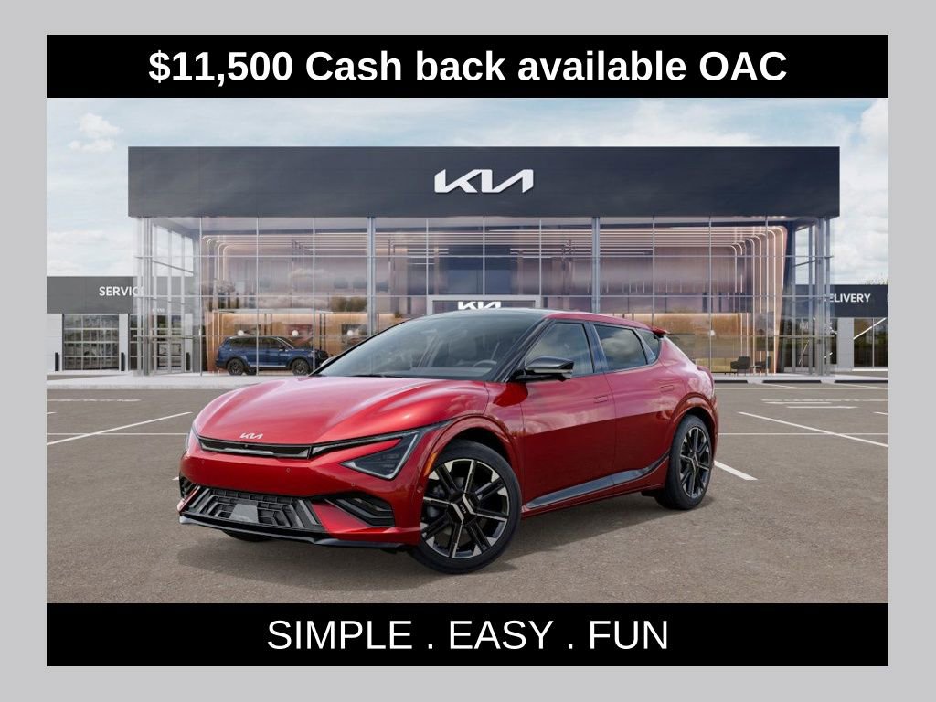 New 2025 Kia EV6 GT-Line image 1