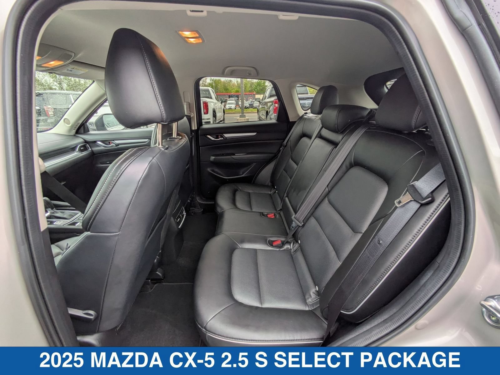 Used 2025 MAZDA CX-5 AWD 2.5 S w/ Select Package image 30