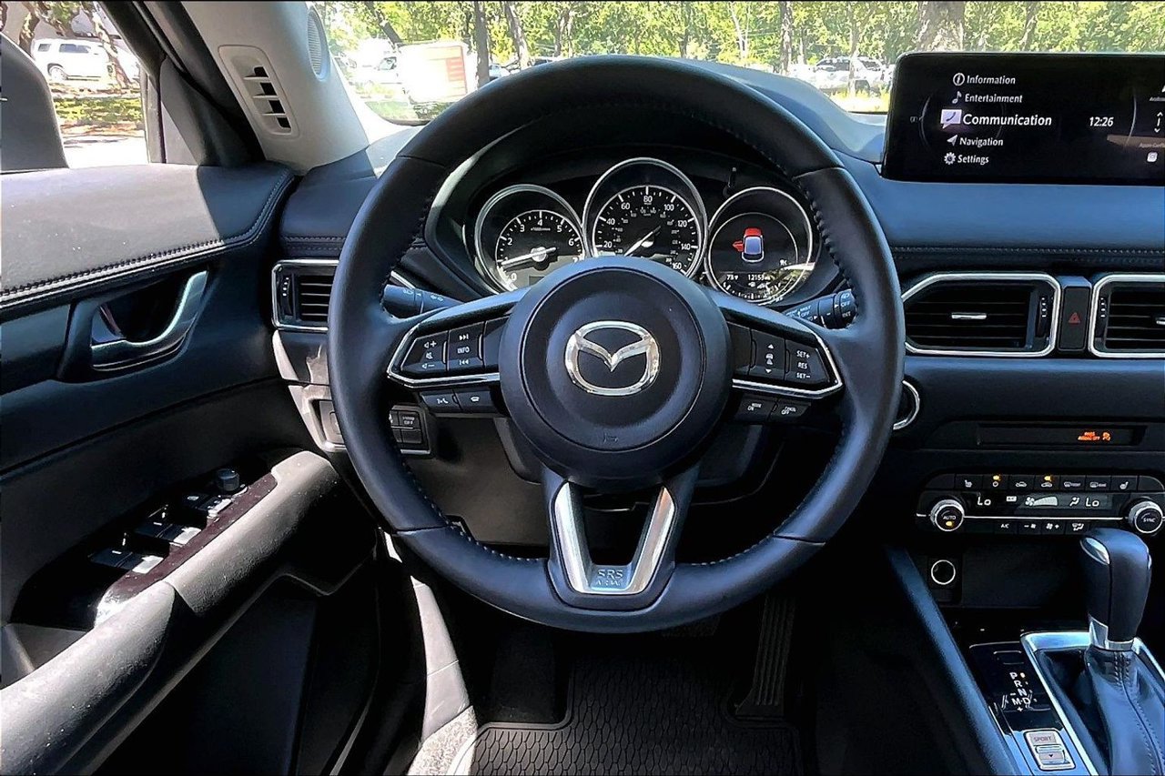 Used 2025 MAZDA CX-5 AWD 2.5 S w/ Preferred Package image 8