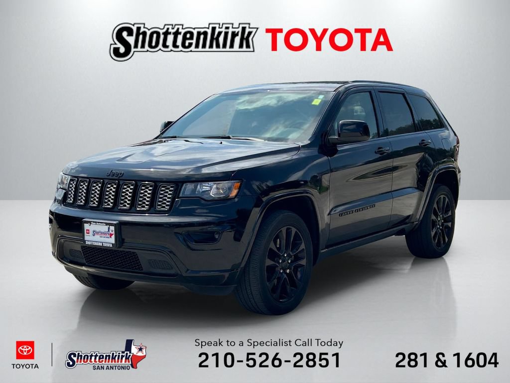 Used 2021 Jeep Grand Cherokee Laredo X