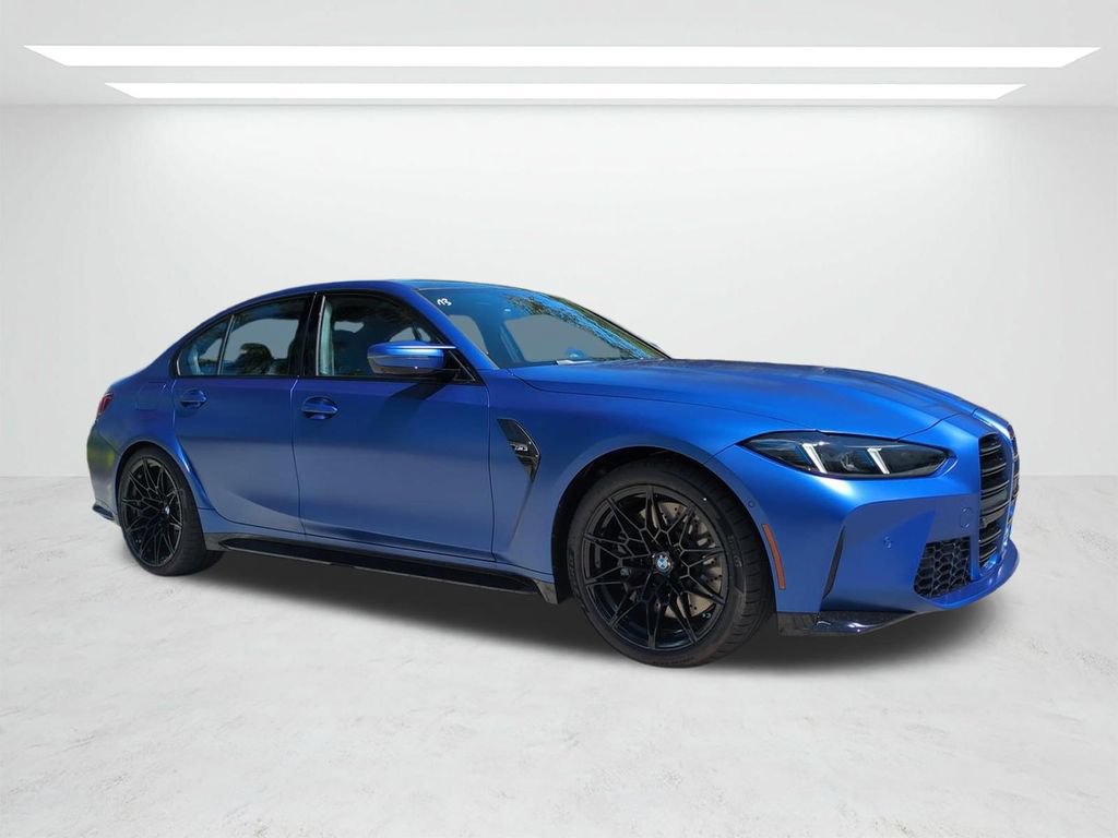 New 2027 BMW M3 w/ M Driver's Package RWD image 2