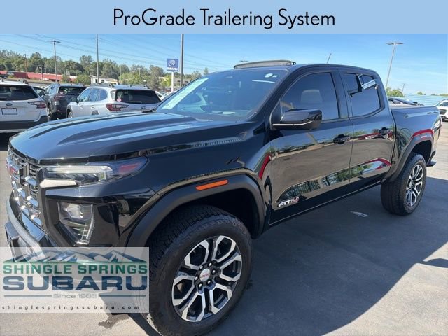 Used 2023 GMC Canyon AT4 w/ AT4 Premium Package AWD/4WD image 8
