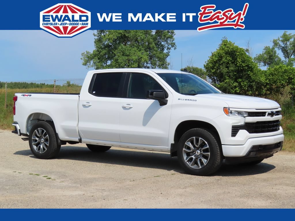 Used 2025 Chevrolet Silverado 1500 RST