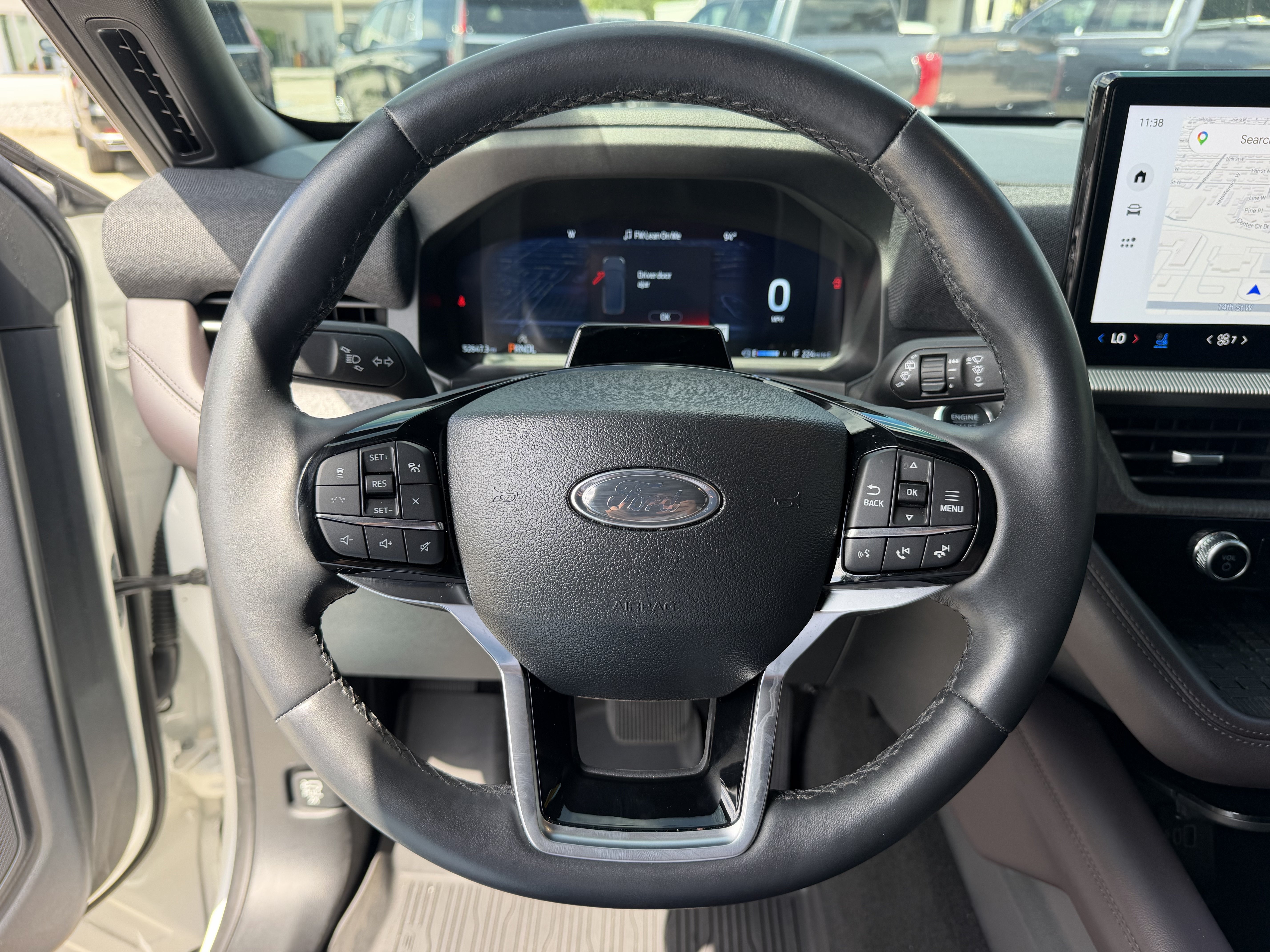 Used 2025 Ford Explorer Platinum w/ Ultimate Package RWD image 25