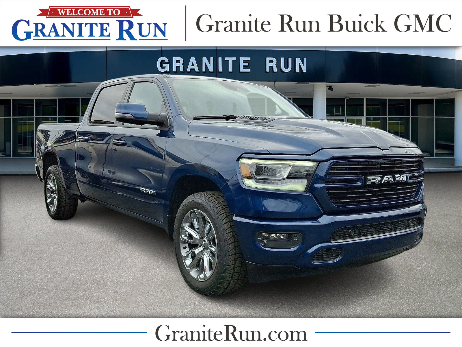 Used 2023 RAM 1500 Laramie image 1
