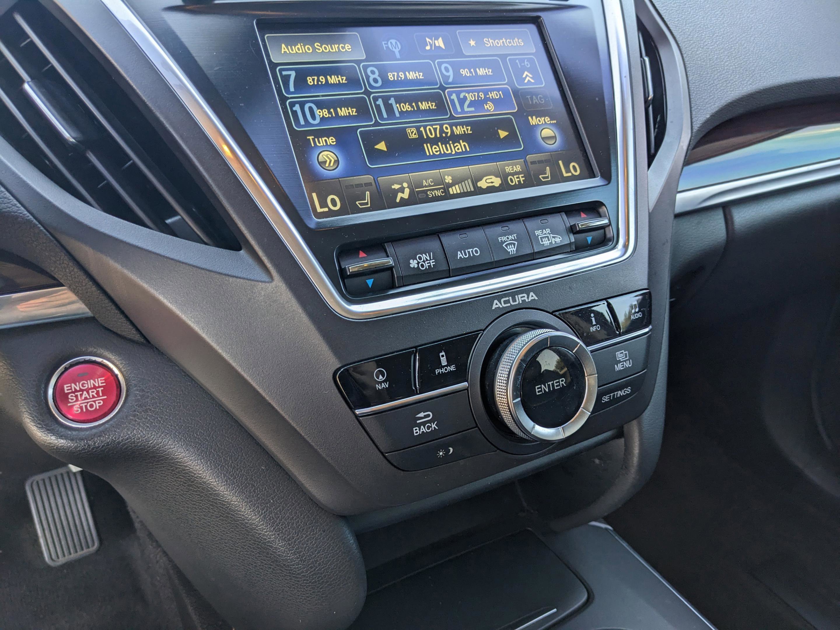 Used 2016 Acura MDX SH-AWD image 23