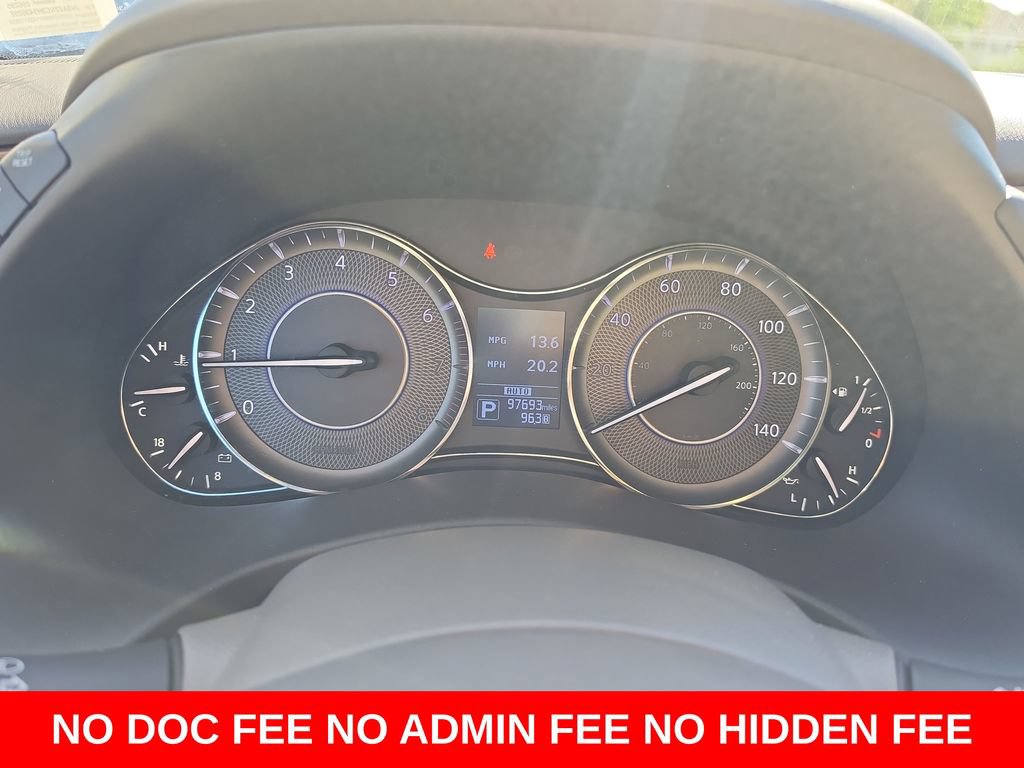 Used 2017 INFINITI QX80 4WD w/ Driver Assistance Package image 19