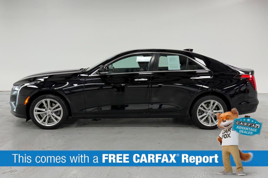 Used 2022 Cadillac CT4 Luxury w/ Sun And Sound Package video 2