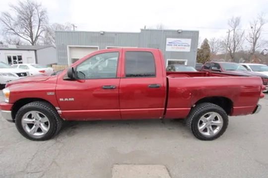 Used 2008 Dodge Ram 1500 Truck SLT w/ Popular Equipment Group image 3