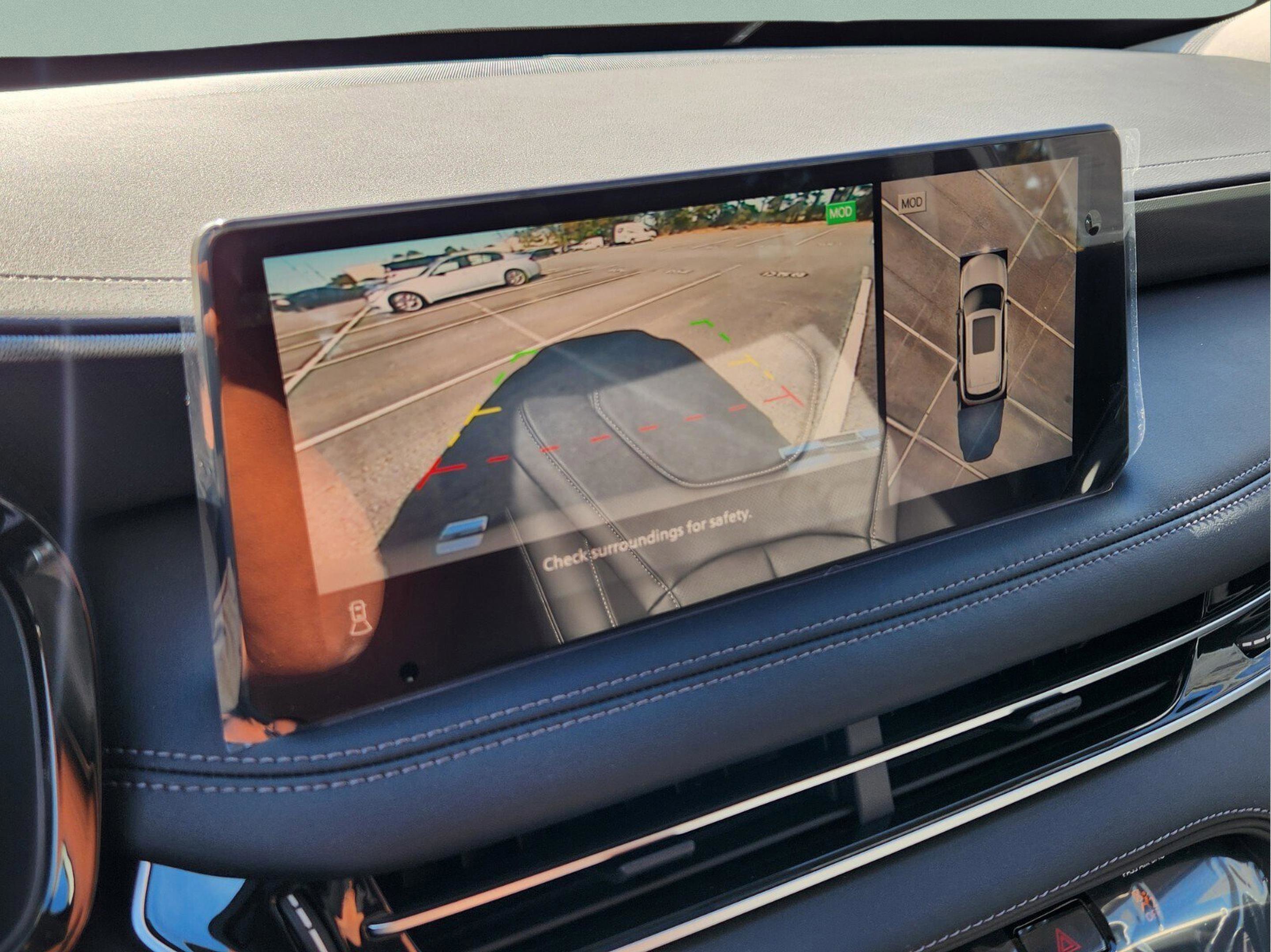 Certified 2025 INFINITI QX60 Luxe w/ Vision Package image 21