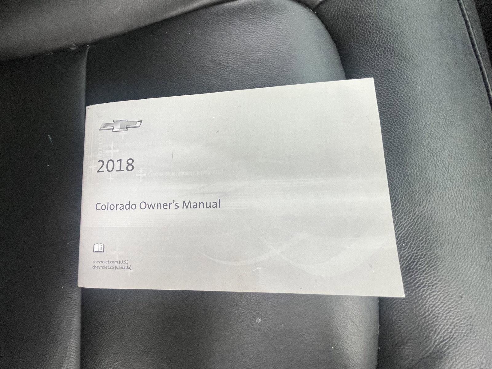 Used 2018 Chevrolet Colorado ZR2 w/ LPO, Premium Interior Package image 24