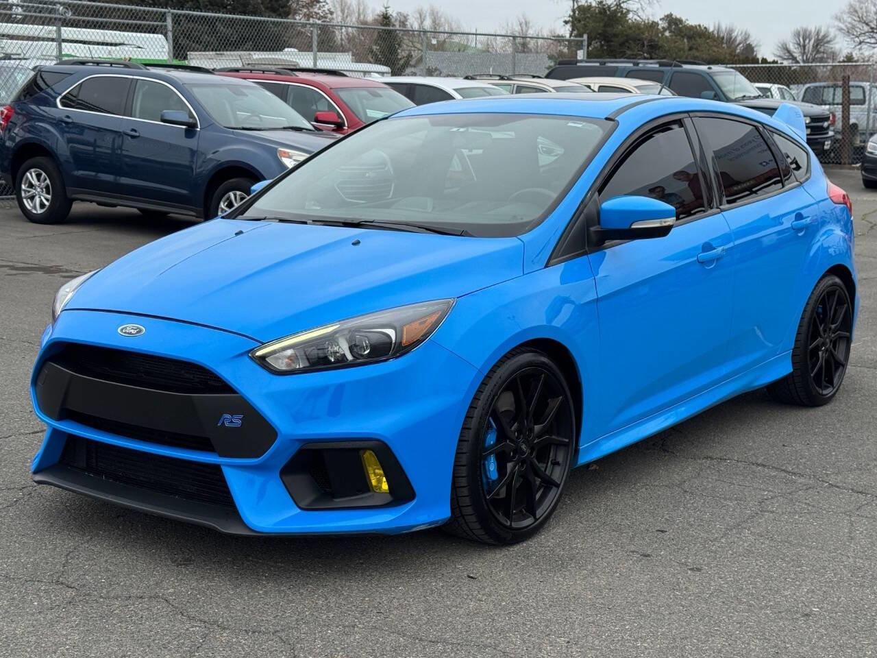 Used 2017 Ford Focus RS AWD/4WD image 1