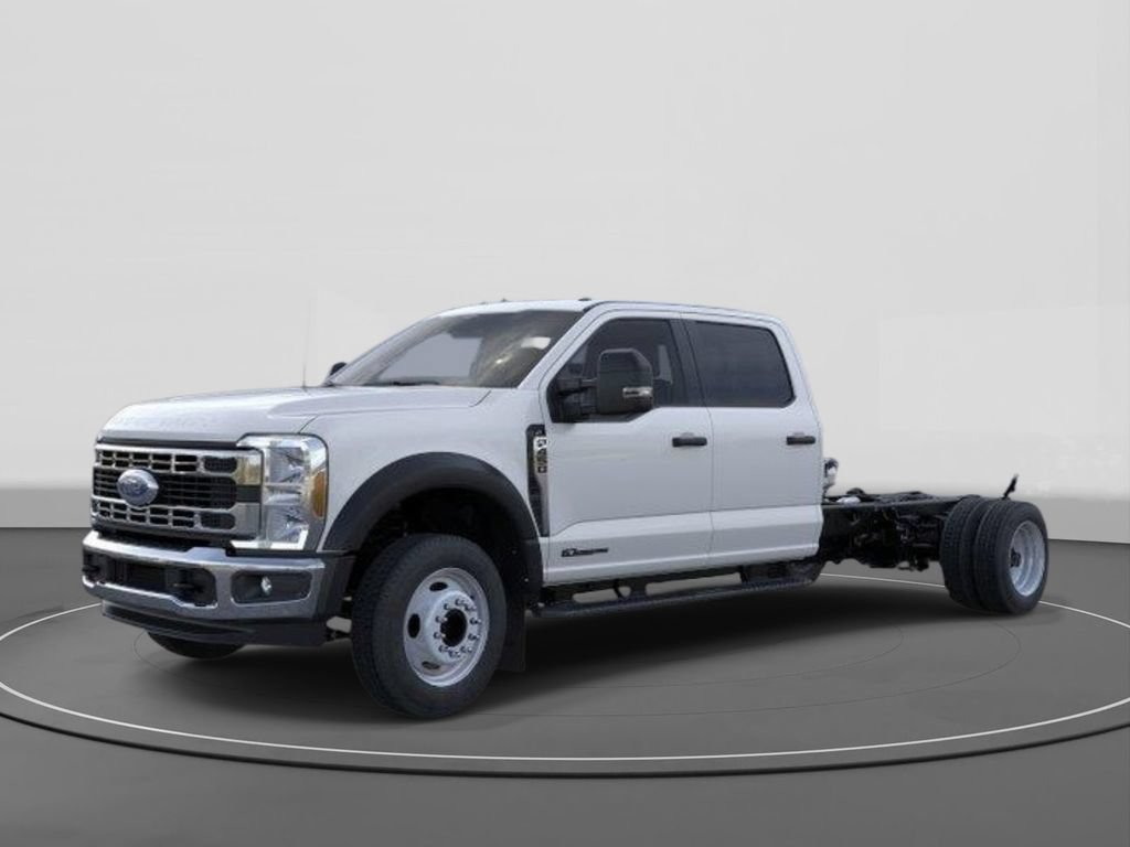 New 2026 Ford F450 XL w/ XL Chrome Package