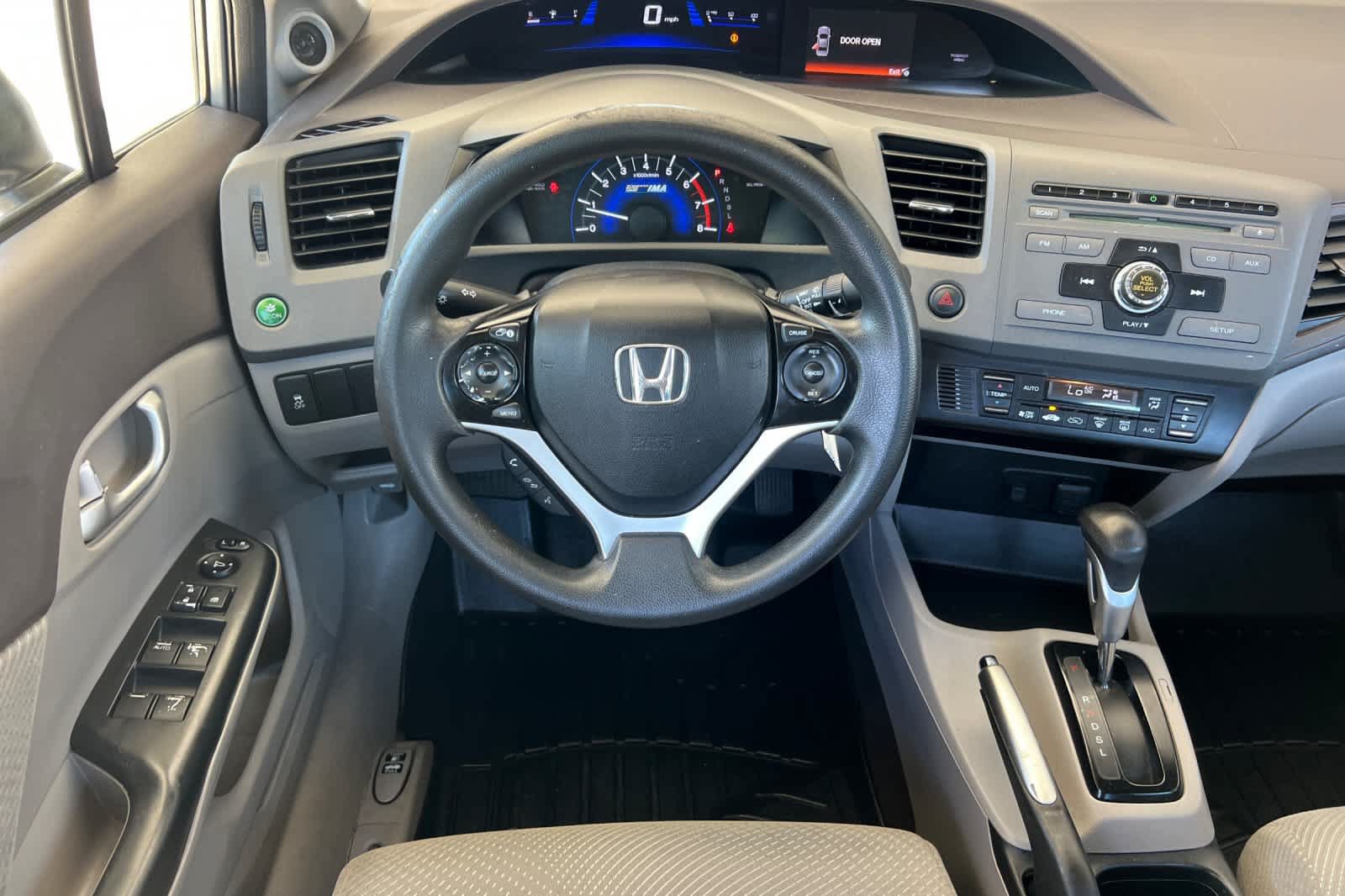 Used 2012 Honda Civic Hybrid Sedan image 15