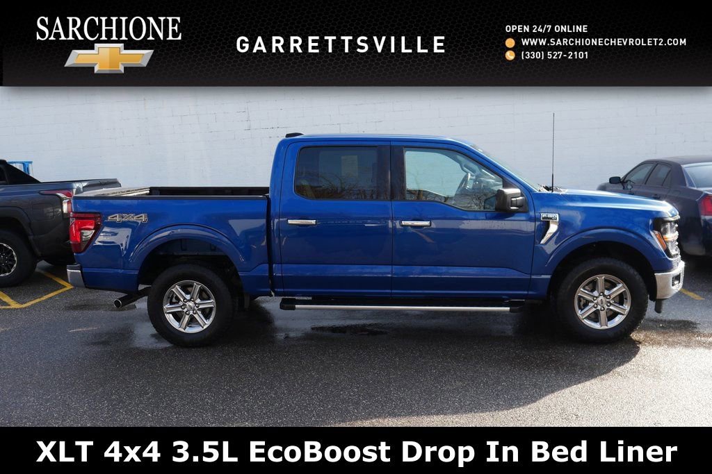 Used 2025 Ford F150 XLT w/ Equipment Group 301A Standard AWD/4WD image 1
